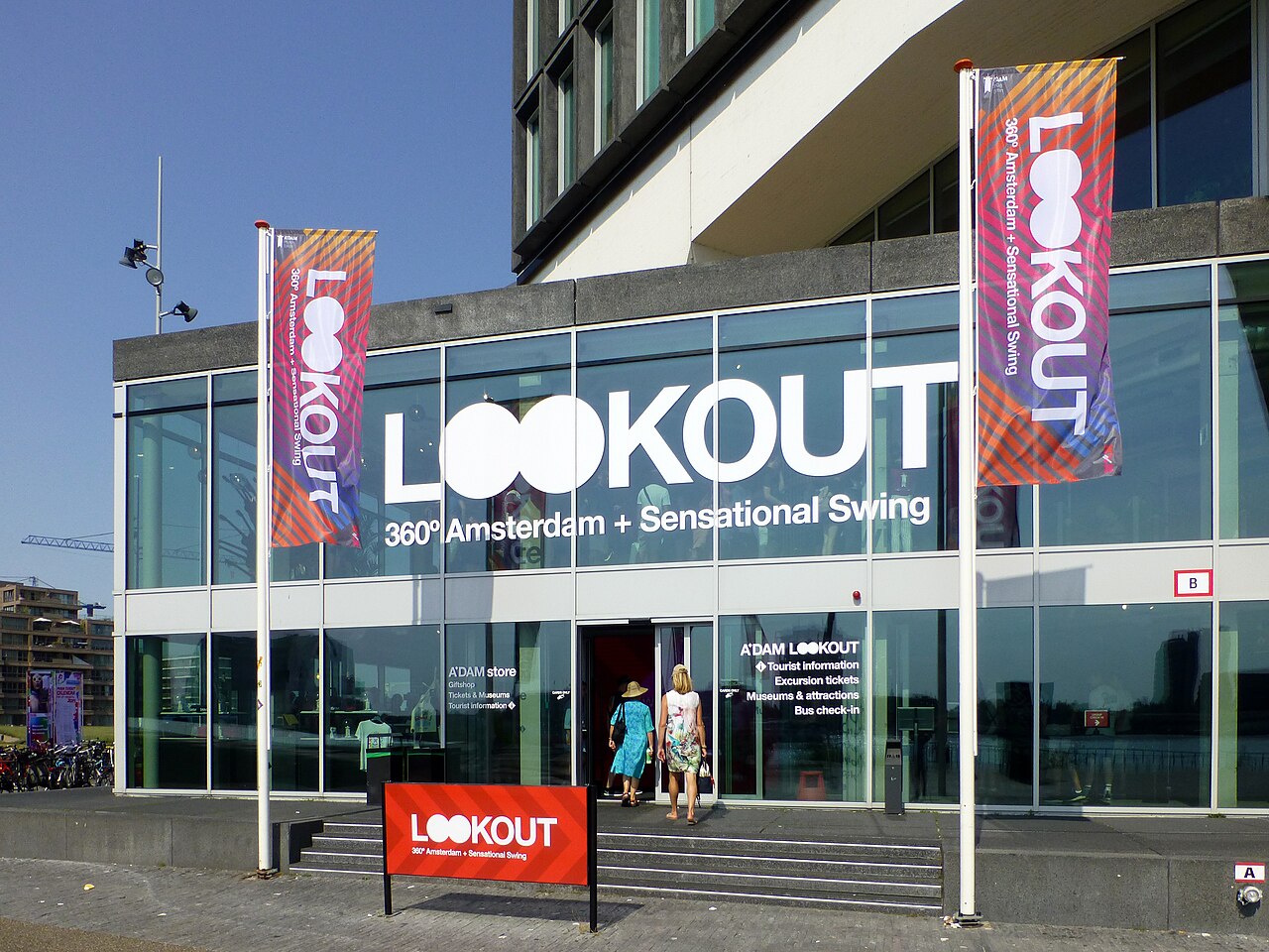 A'DAM Lookout