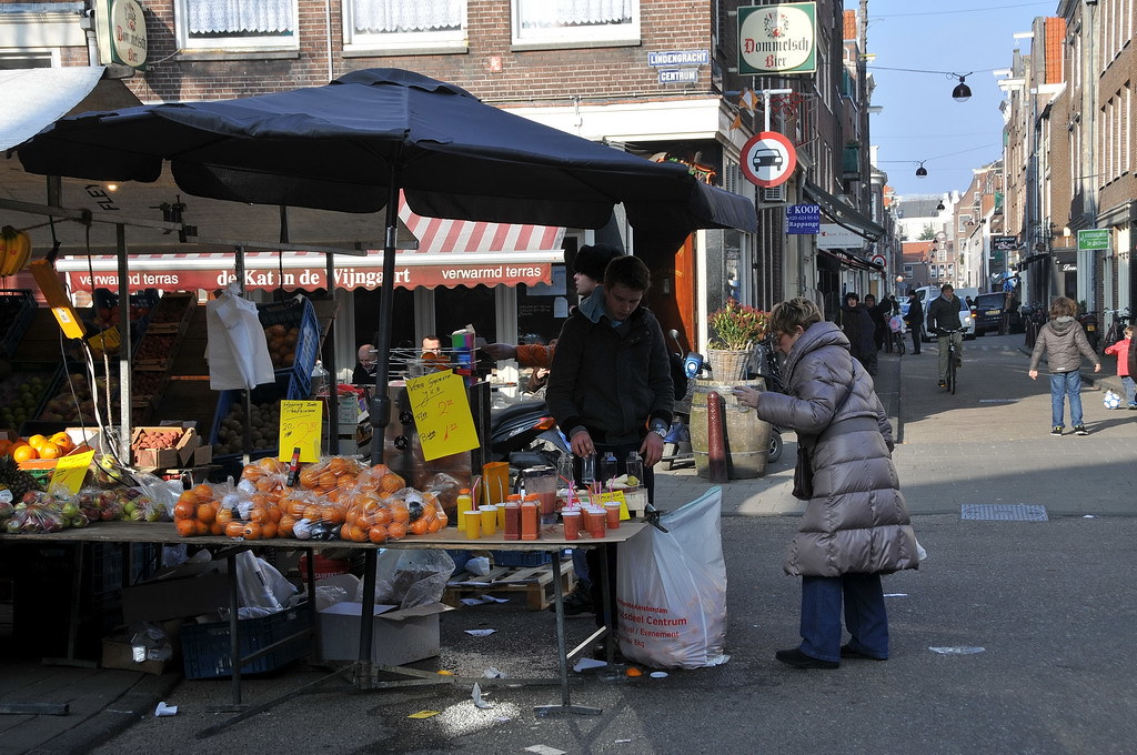 Lindengracht Market