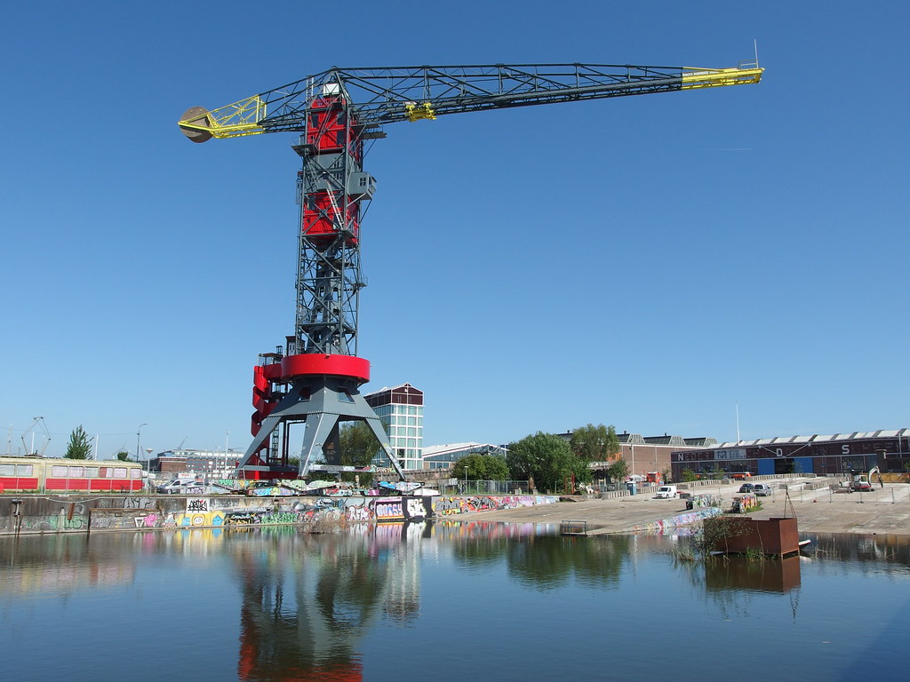 Amsterdam-Noord & NDSM Wharf