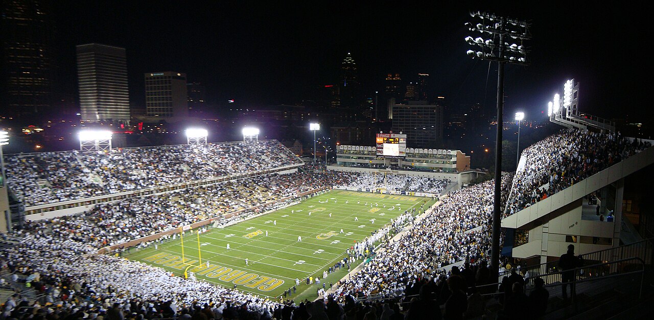 Bobby Dodd Stadium at Hyundai Field