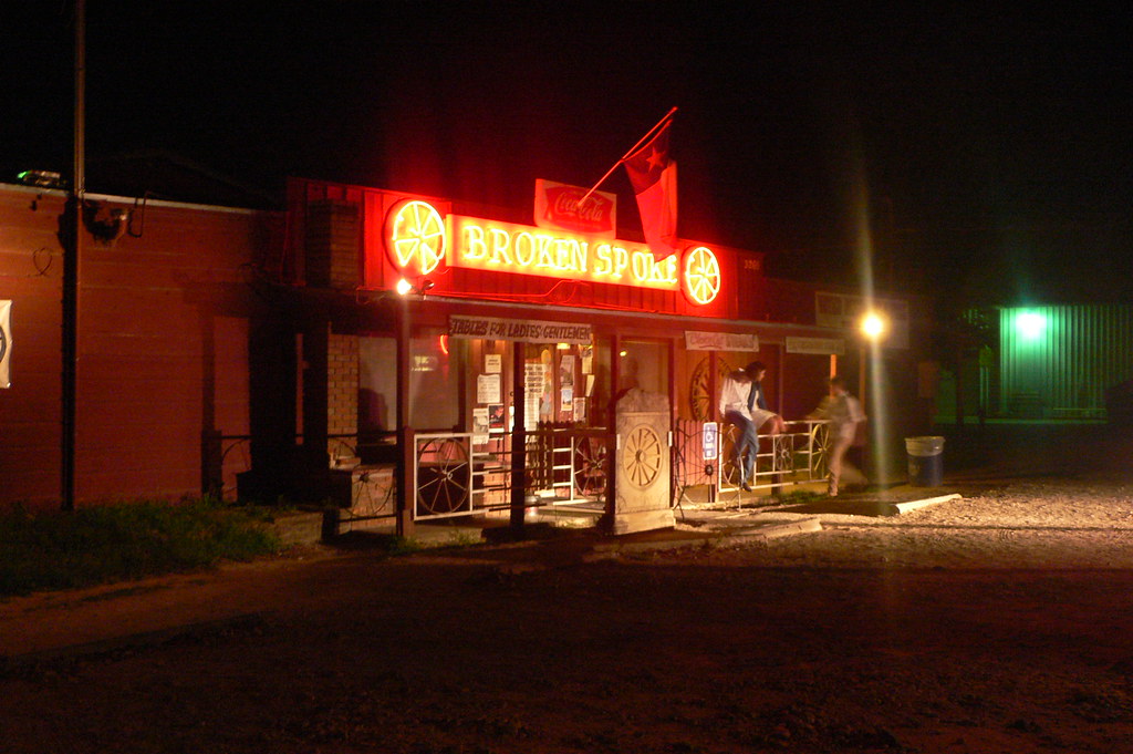 The Broken Spoke