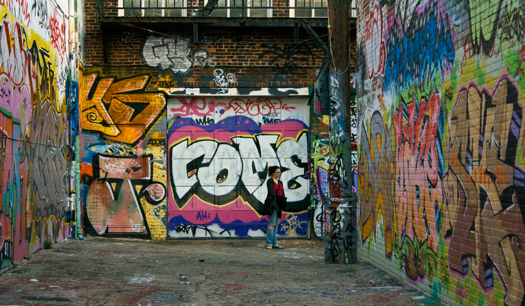 Graffiti Alley