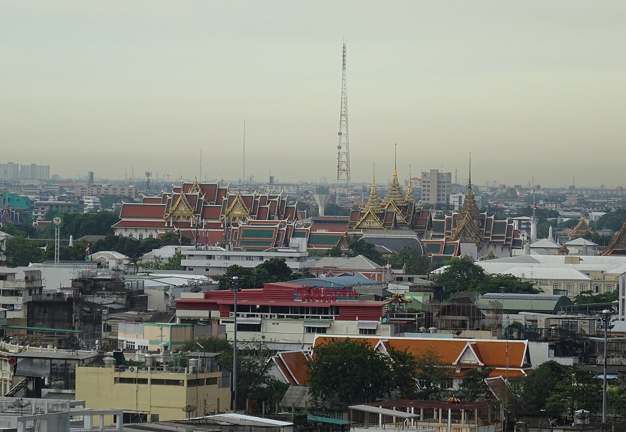 Wat Saket (The Golden Mount)