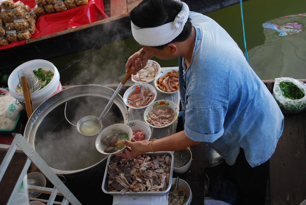Taling Chan Floating Market