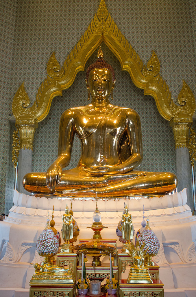 Wat Traimit (Temple of the Golden Buddha)