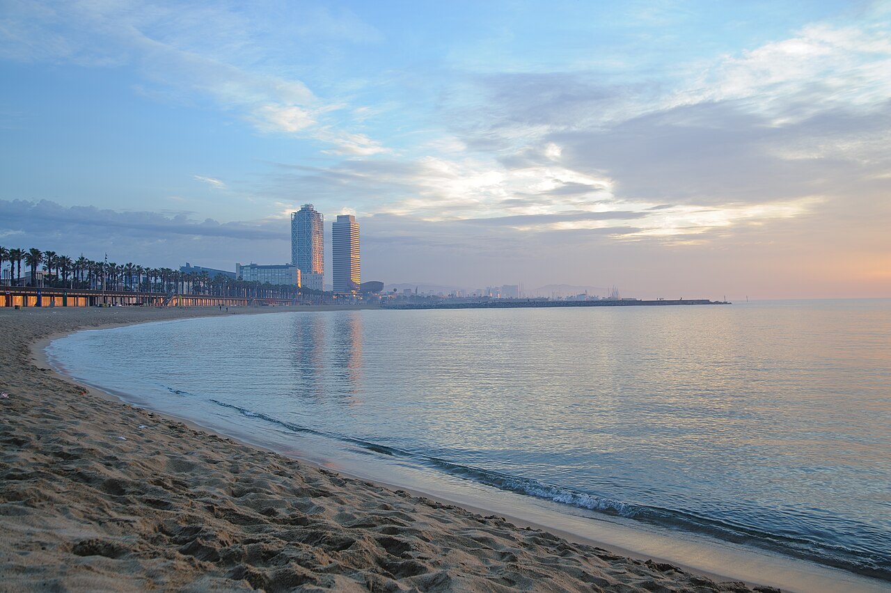 Barceloneta Beach (Platja de la Barceloneta)