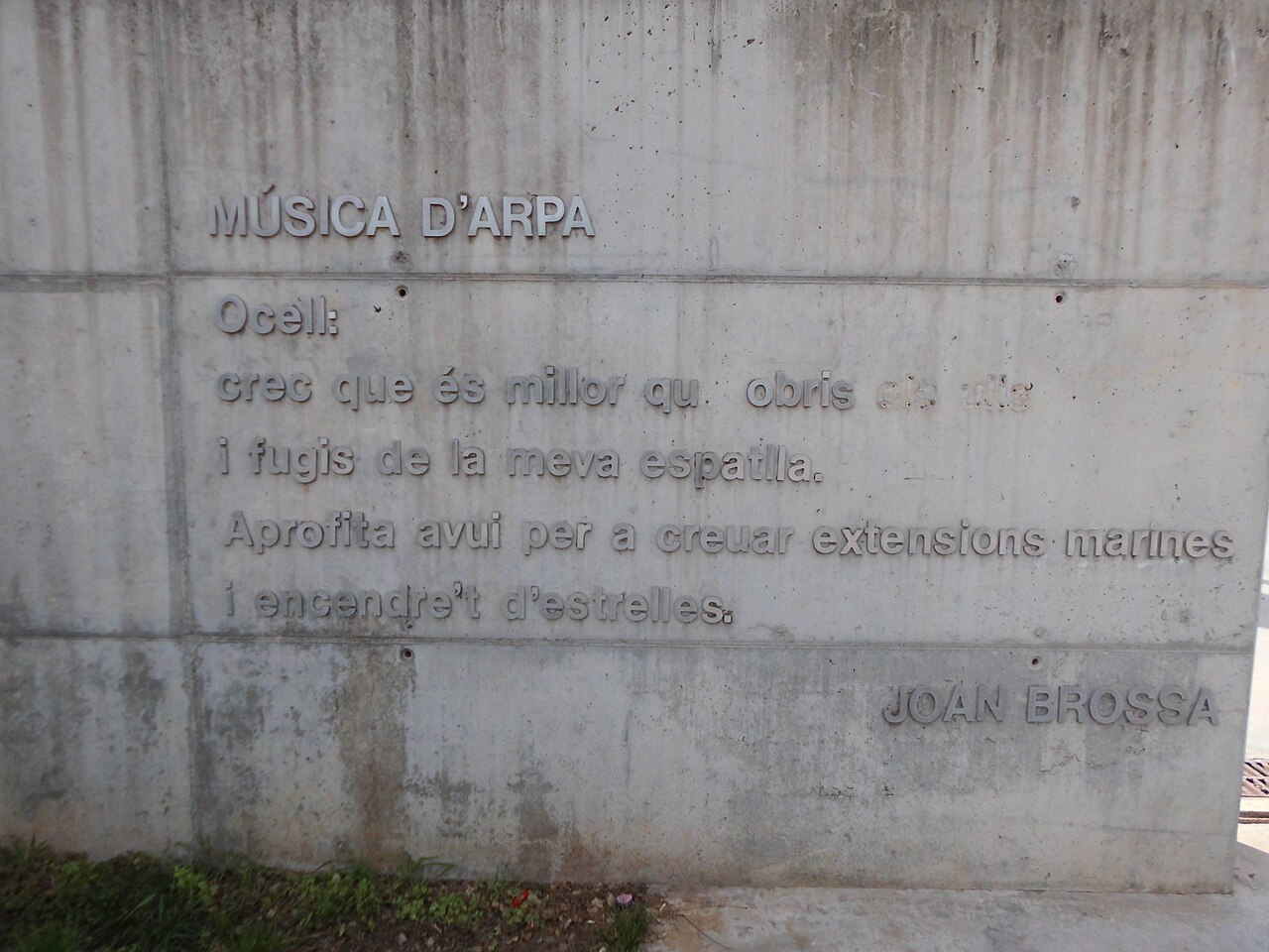 Jardins de Joan Brossa