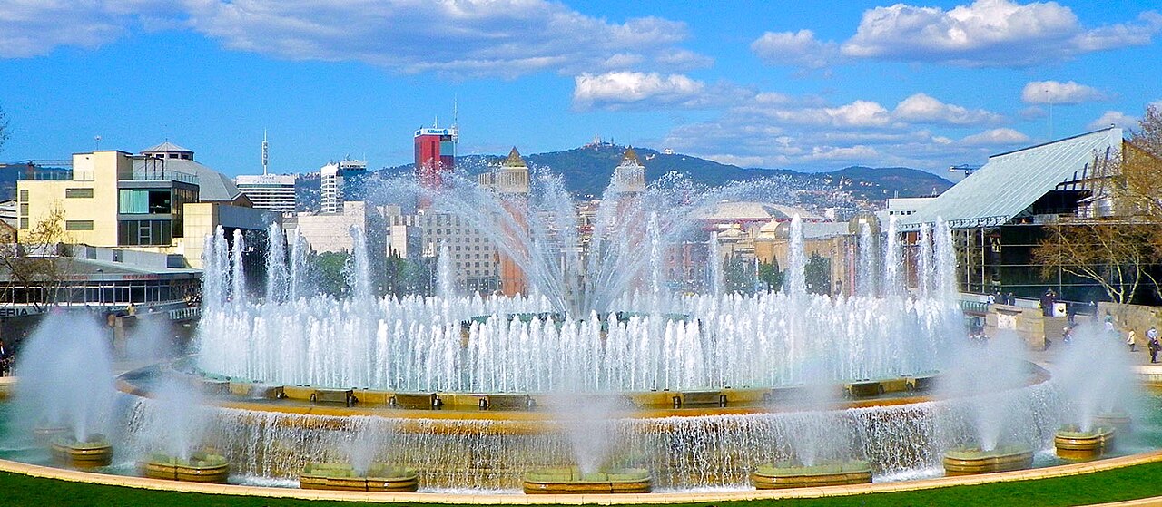 Magic Fountain of Montjuic
