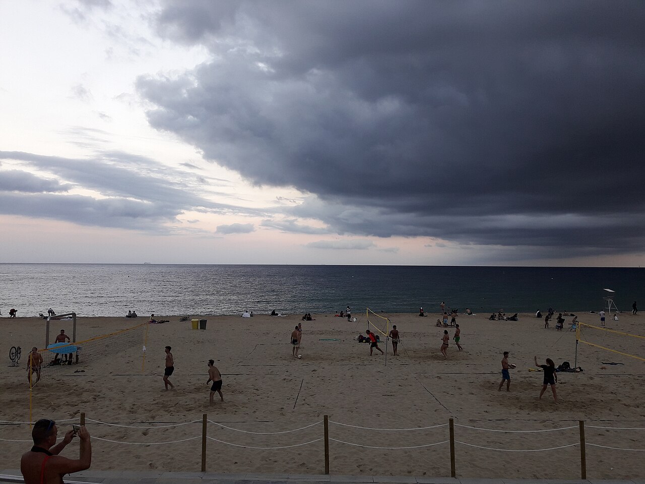 Platja de Bogatell