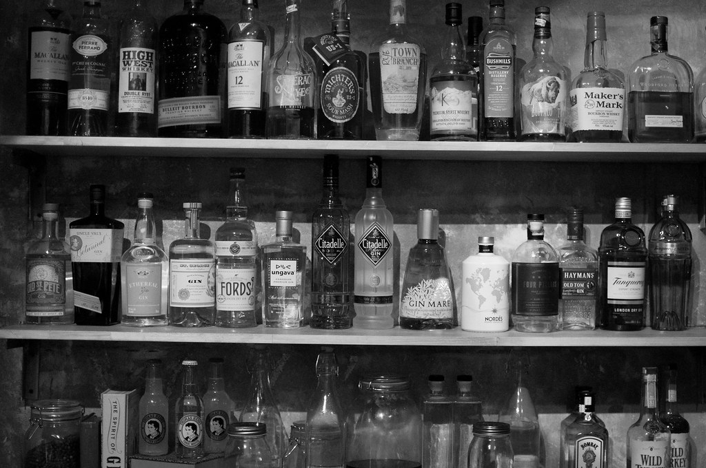 Capital Spirits Baijiu Bar