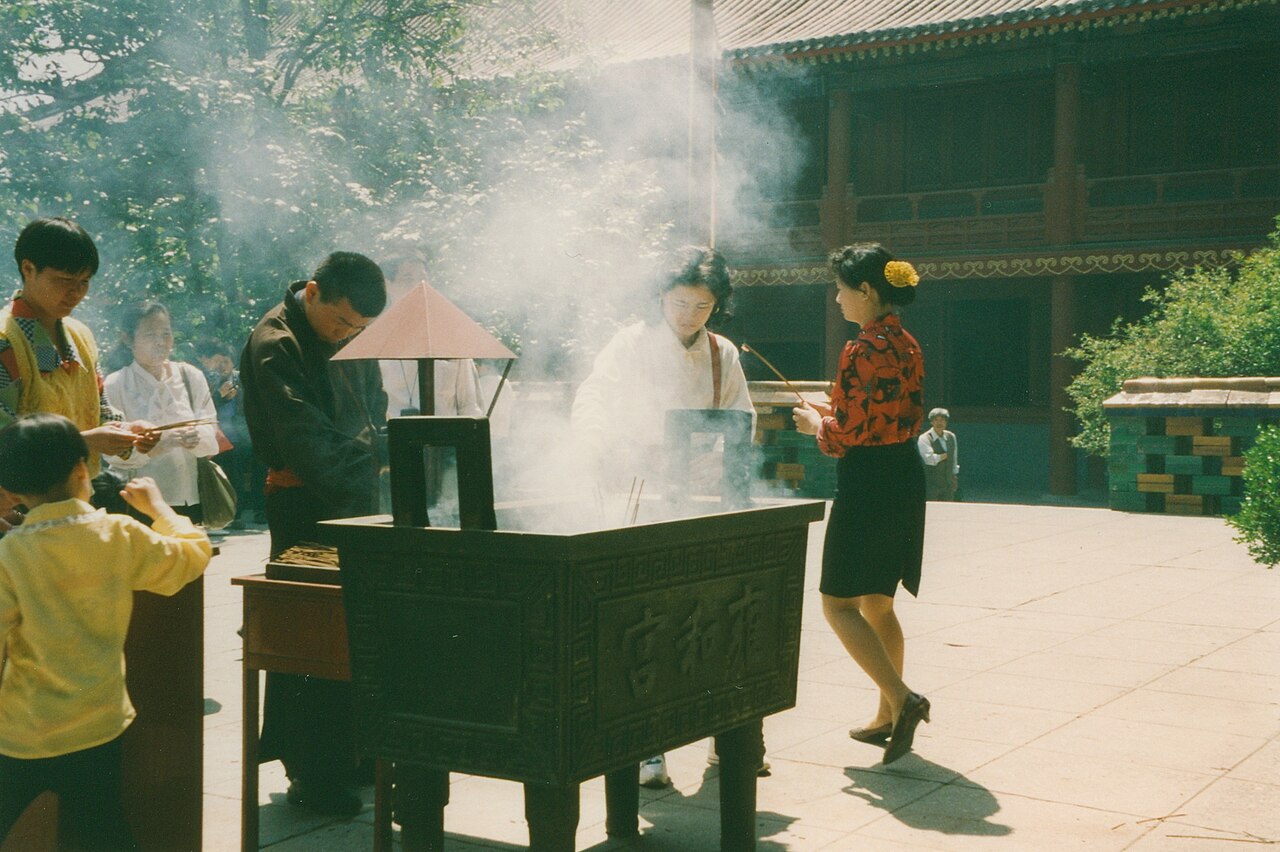 Lama Temple (Yonghegong)