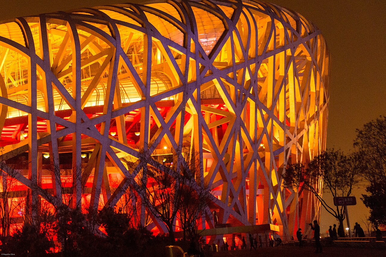 Olympic Park and the Bird's Nest