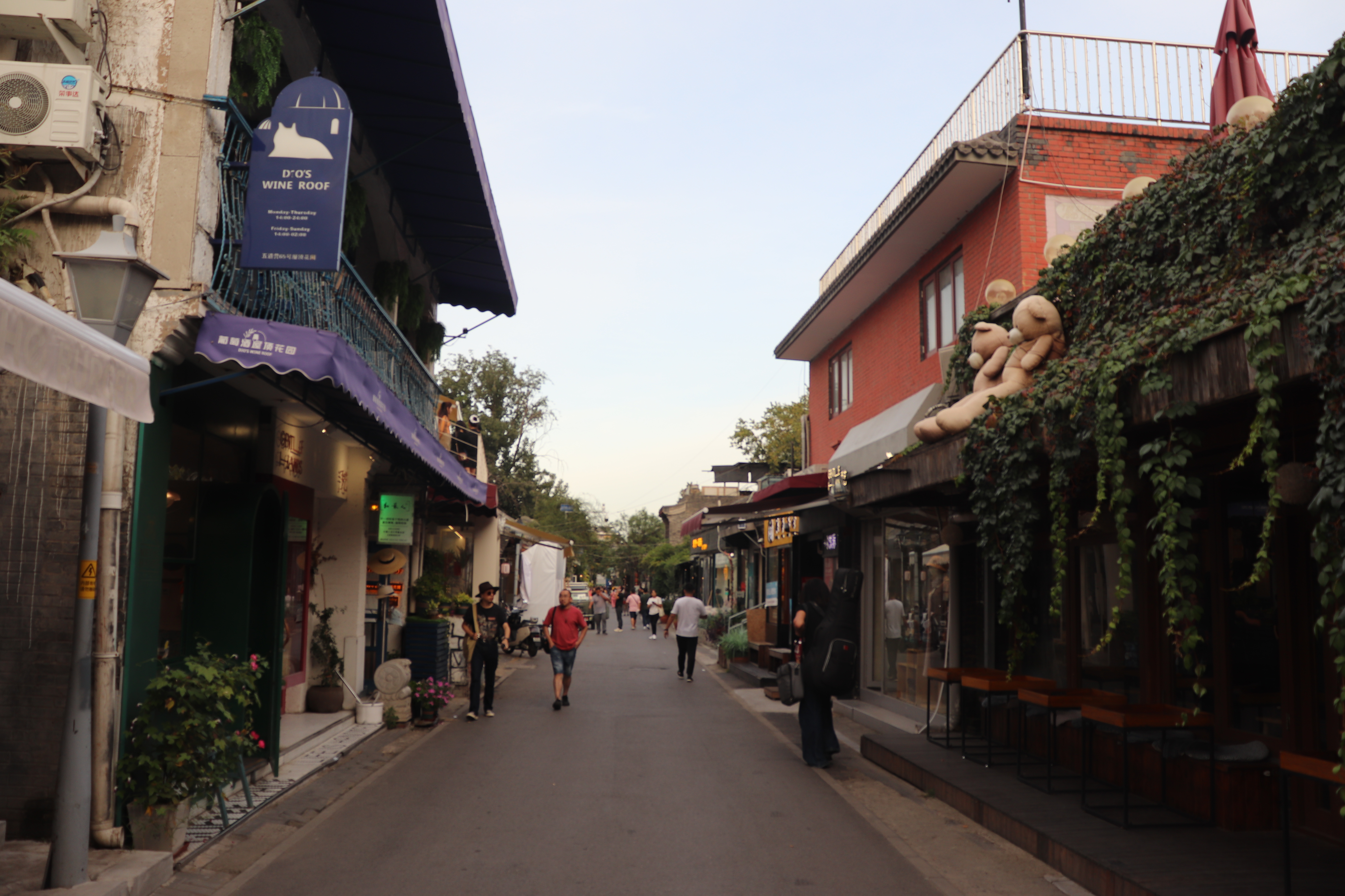 Wudaoying Hutong