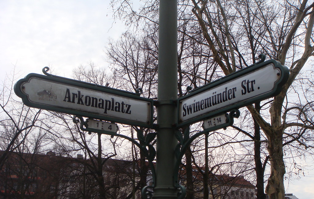 Flohmarkt am Arkonaplatz