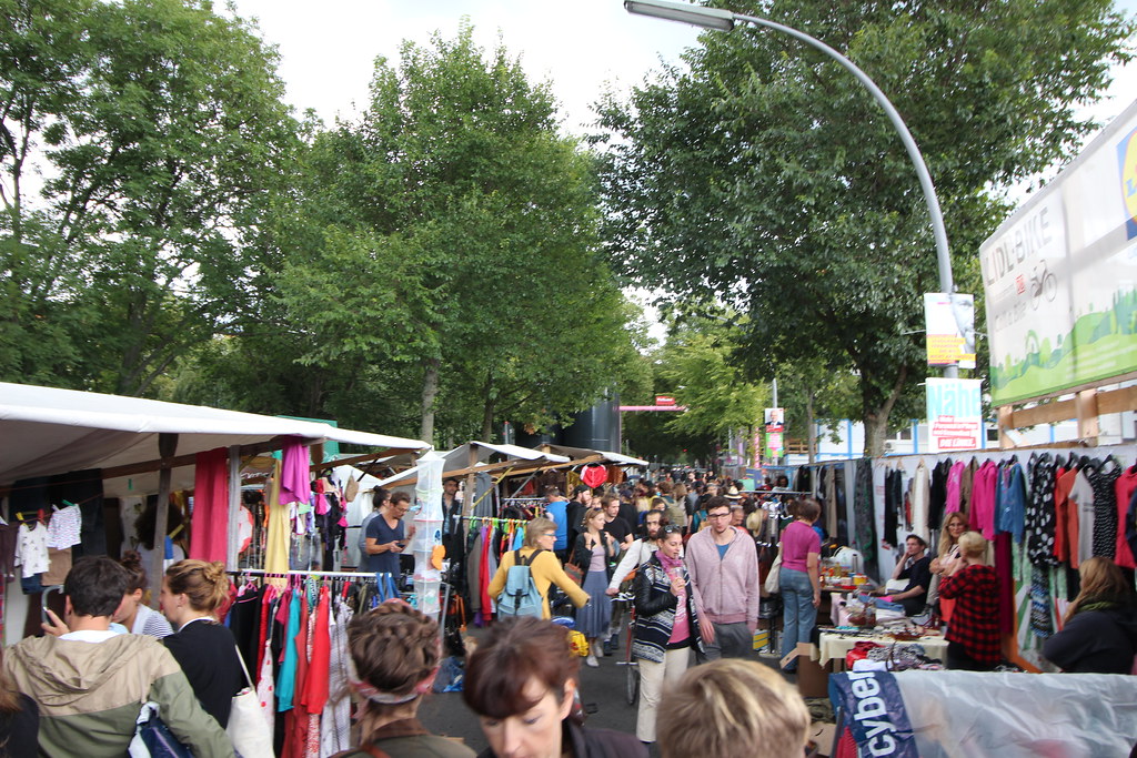 Nowkoelln Flowmarkt