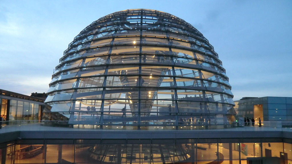 Reichstag Building & Dome