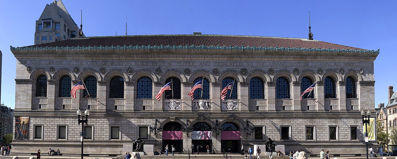 Boston Public Library (McKim Building)