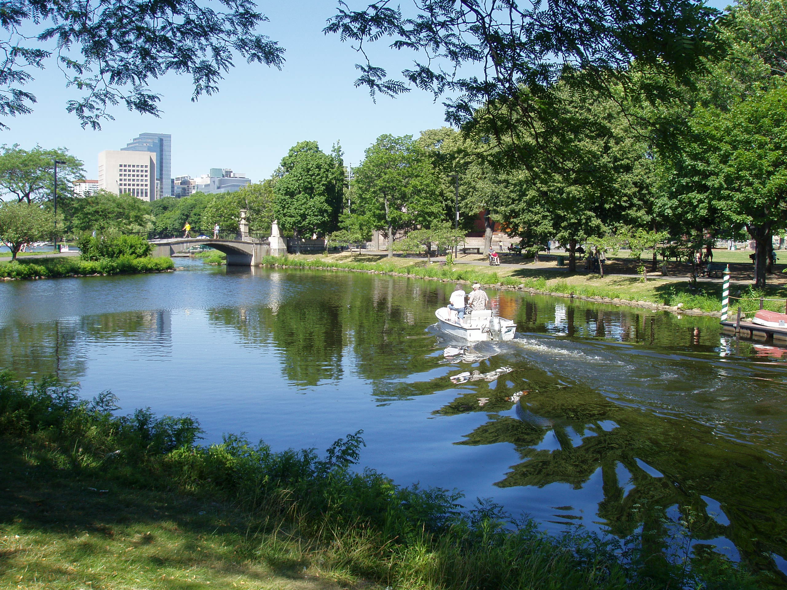Charles River Esplanade