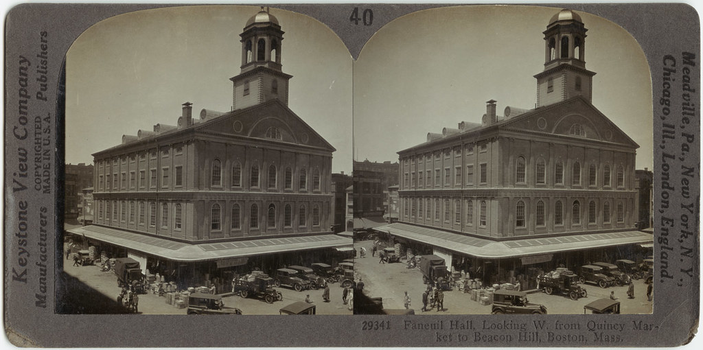 Faneuil Hall & Quincy Market