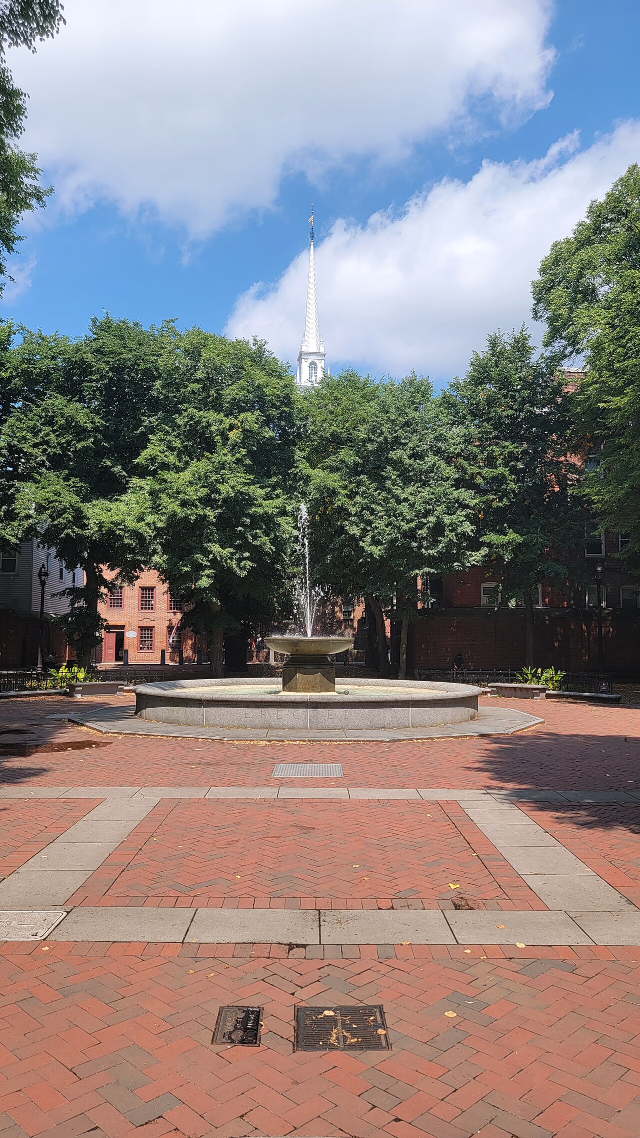 Paul Revere Mall (The Prado)