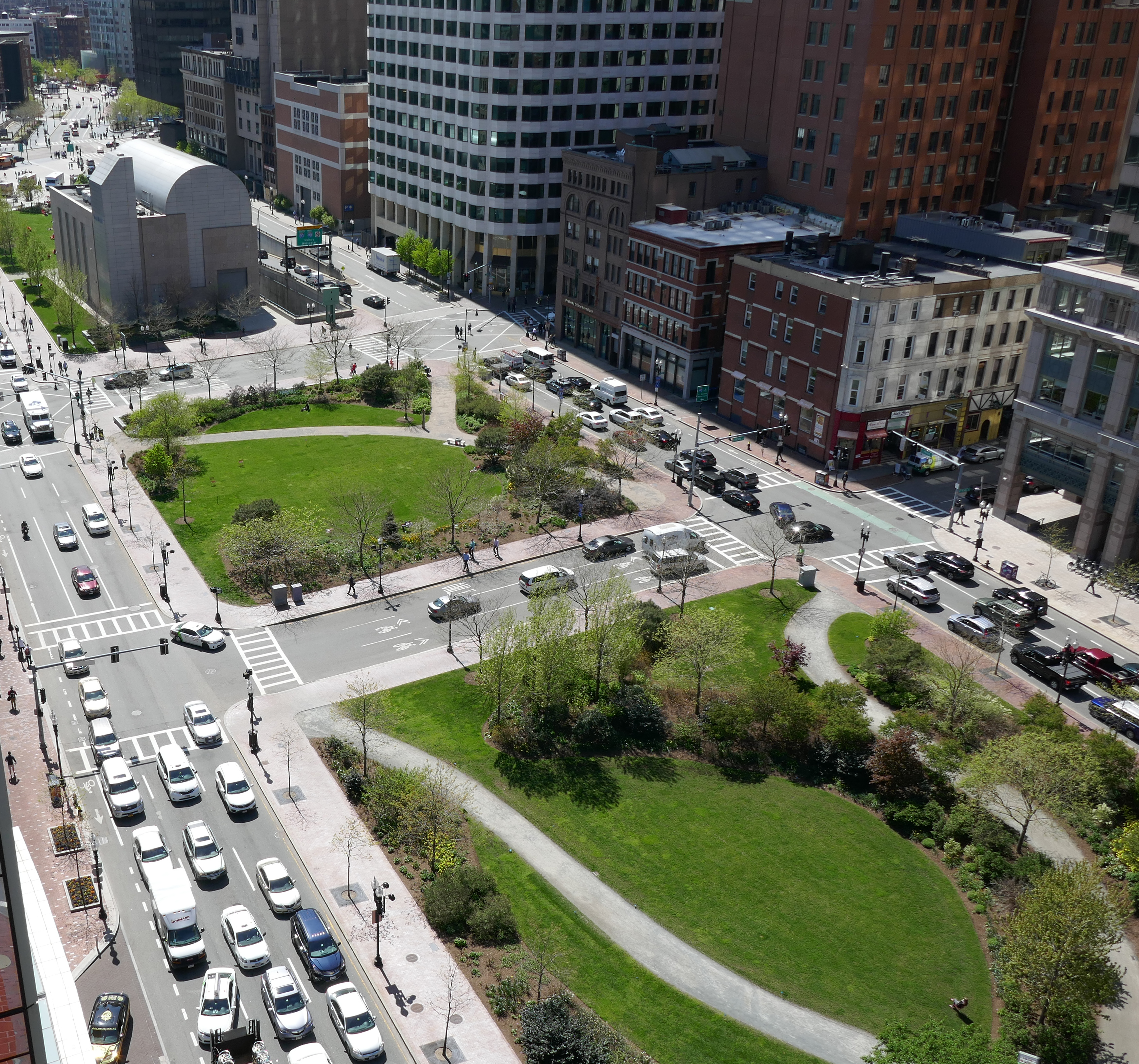Rose Kennedy Greenway