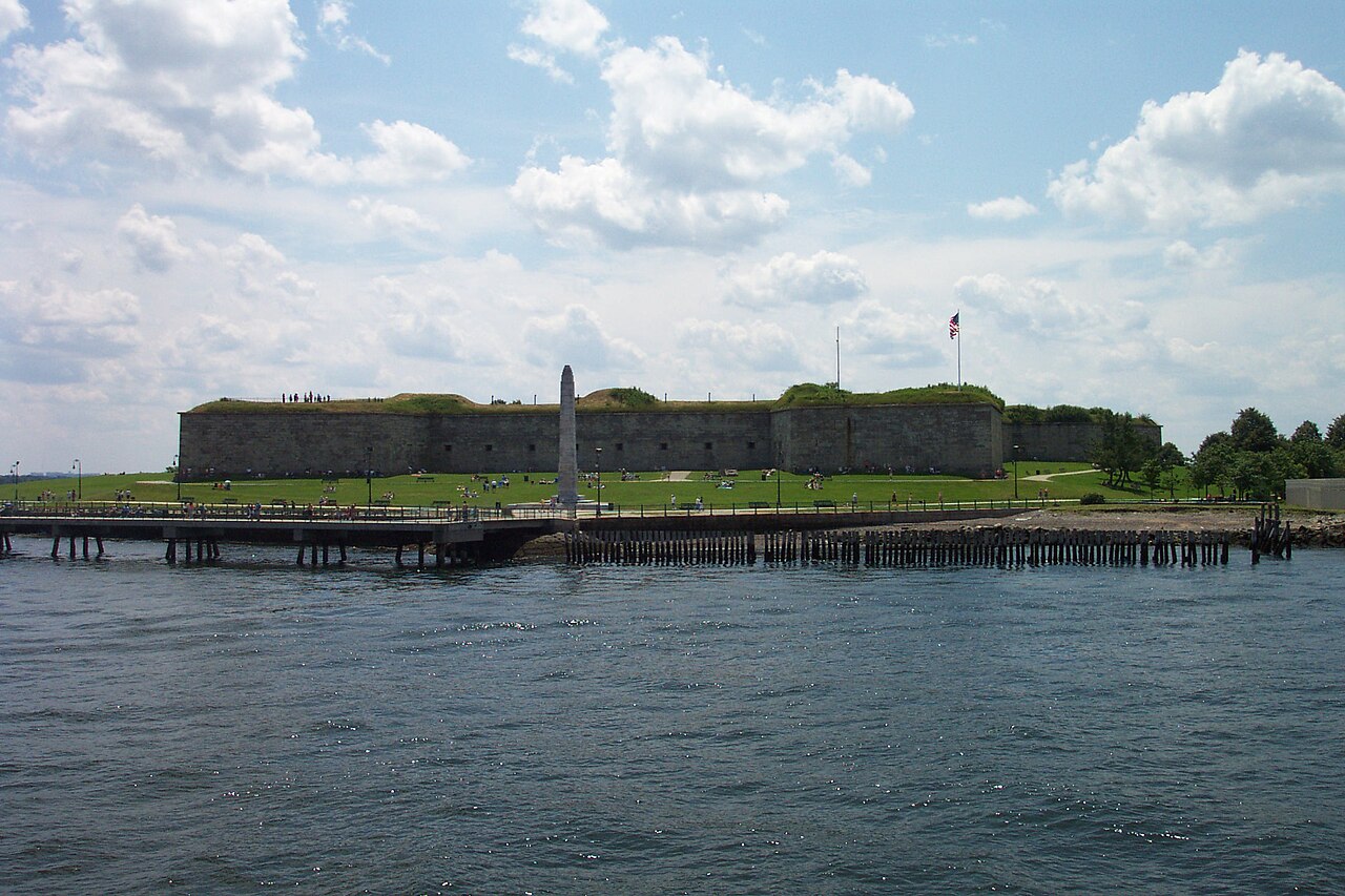Sullivan's Castle Island