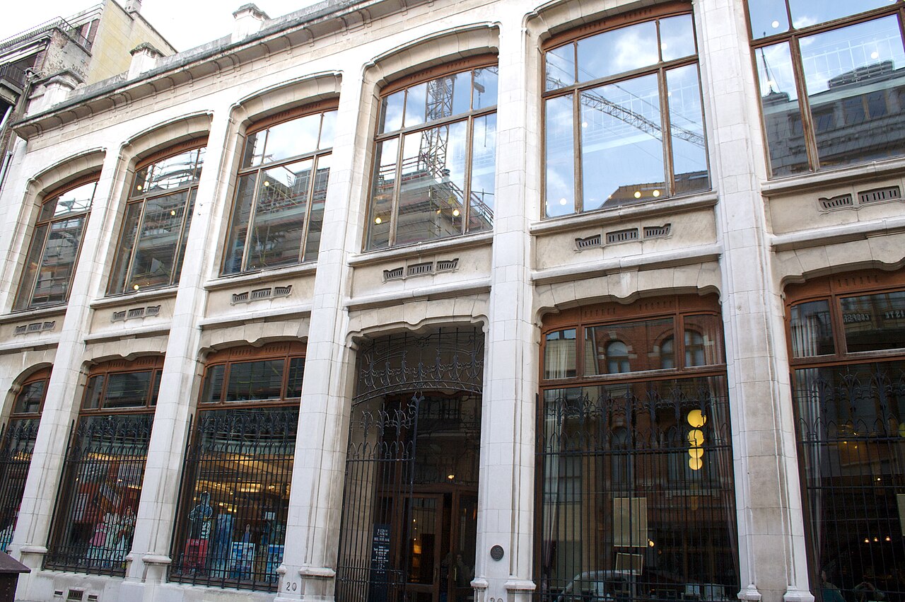 Belgian Comic Strip Center
