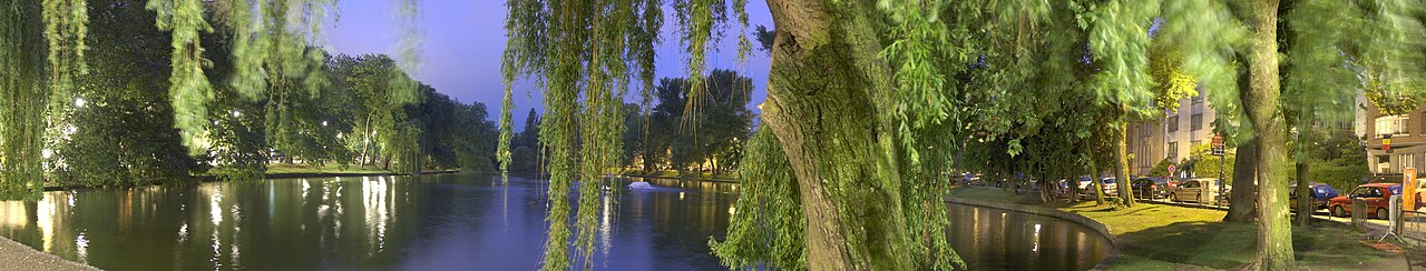 Flagey and the Ixelles Ponds