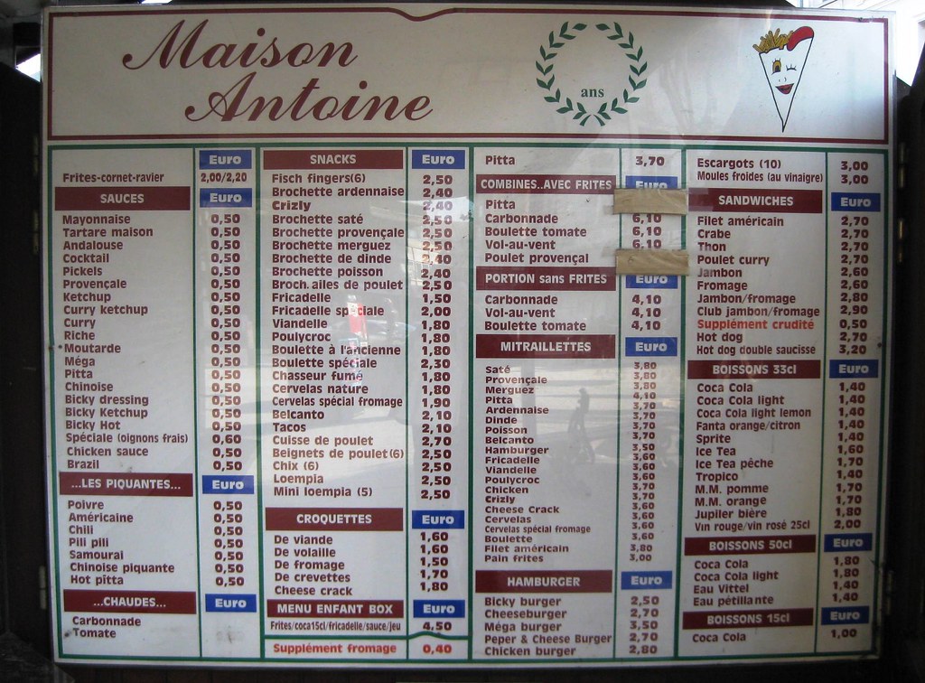 Maison Antoine