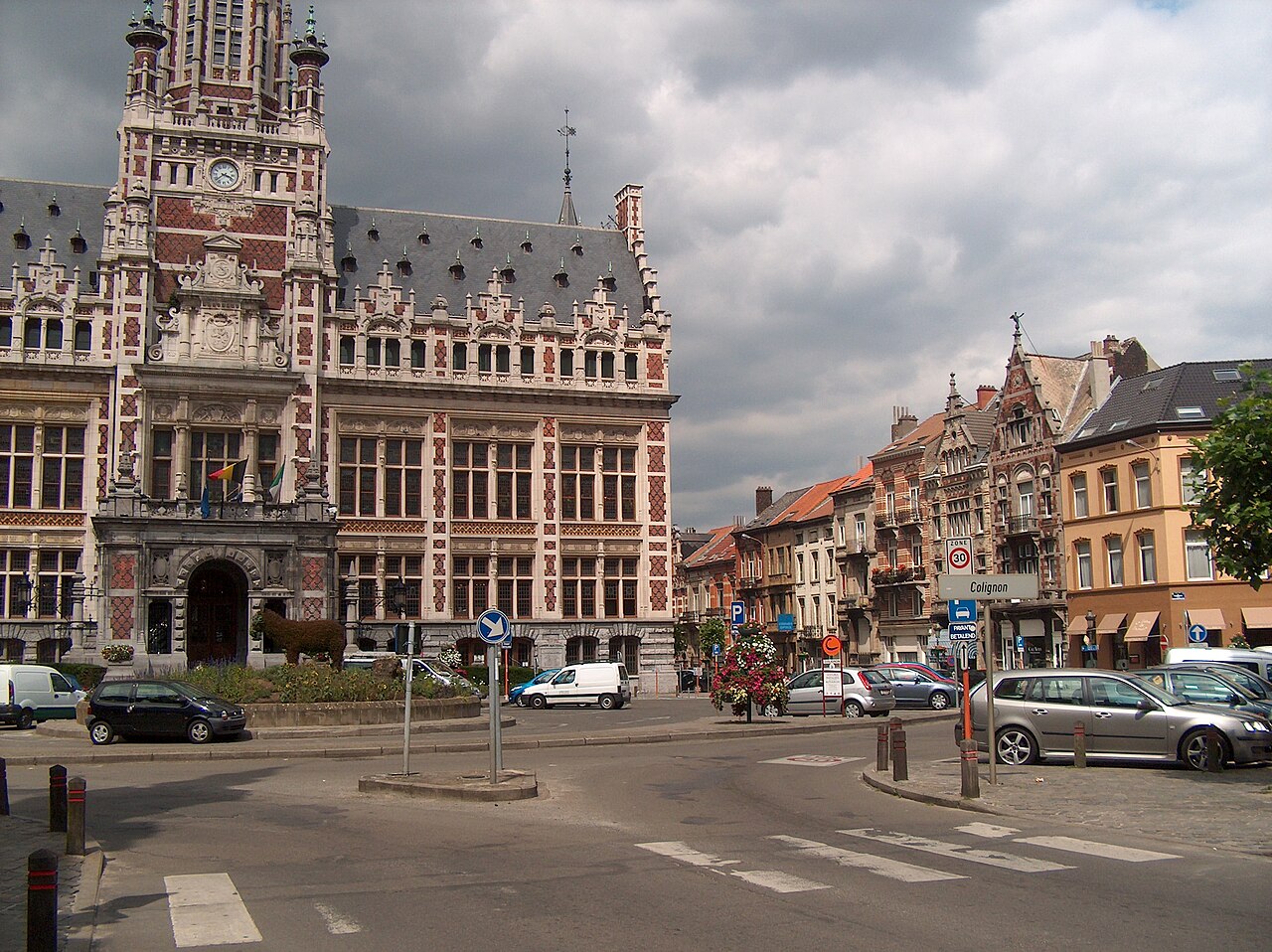 Marché de Schaerbeek (Place Colignon)
