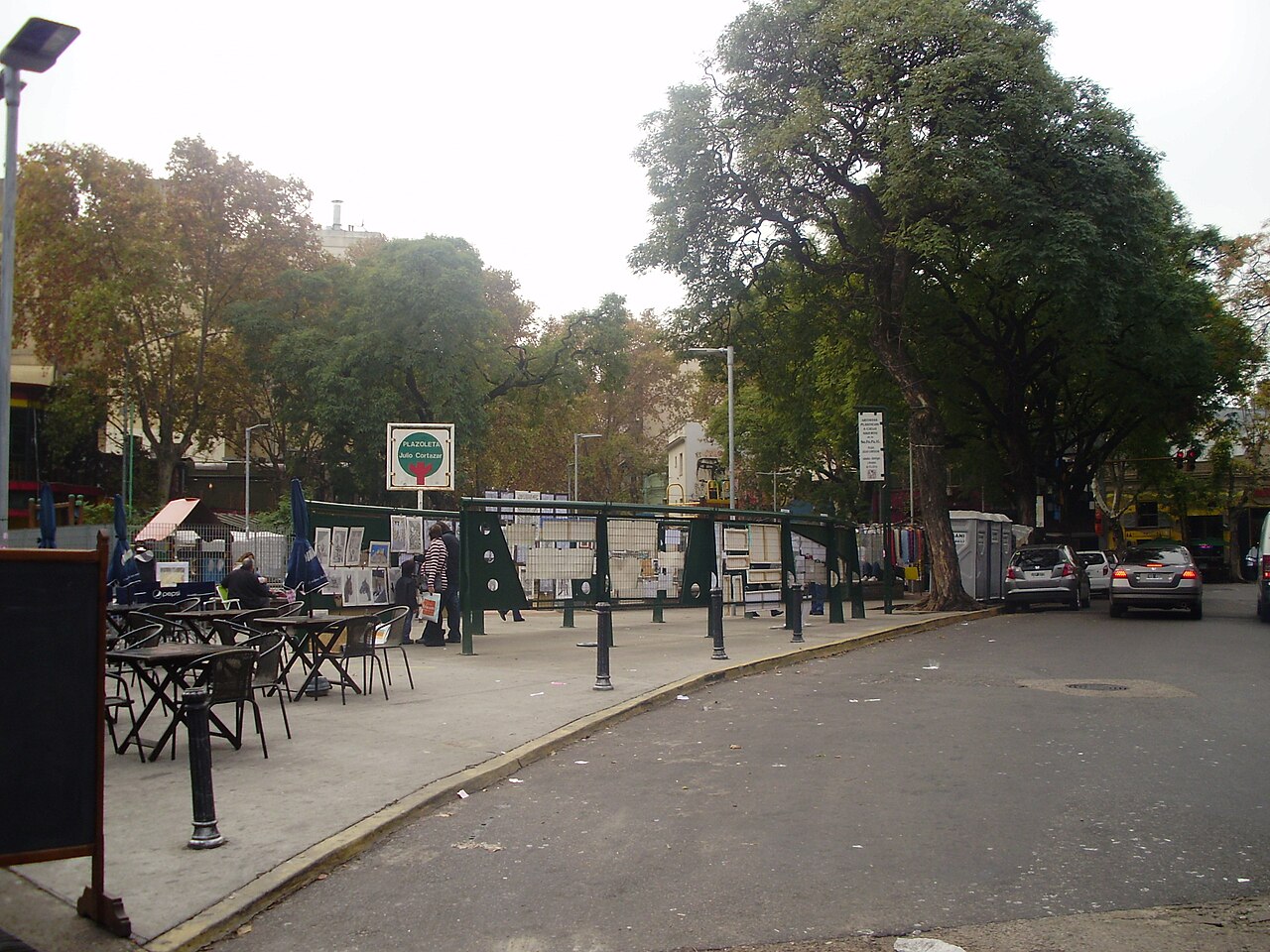 Feria de Palermo Soho (Plaza Serrano)