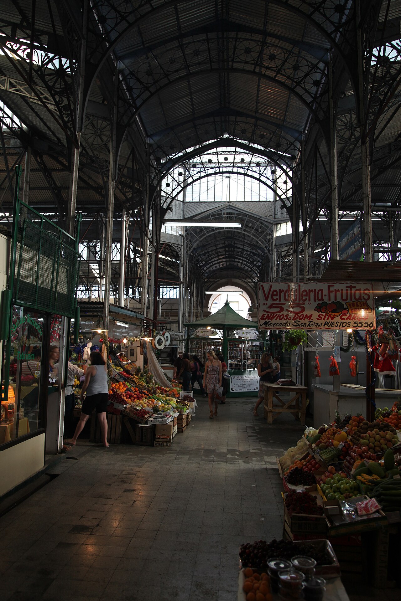 San Telmo Market (Mercado de San Telmo)