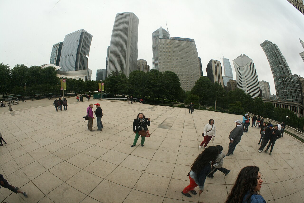 Cloud Gate (The Bean)