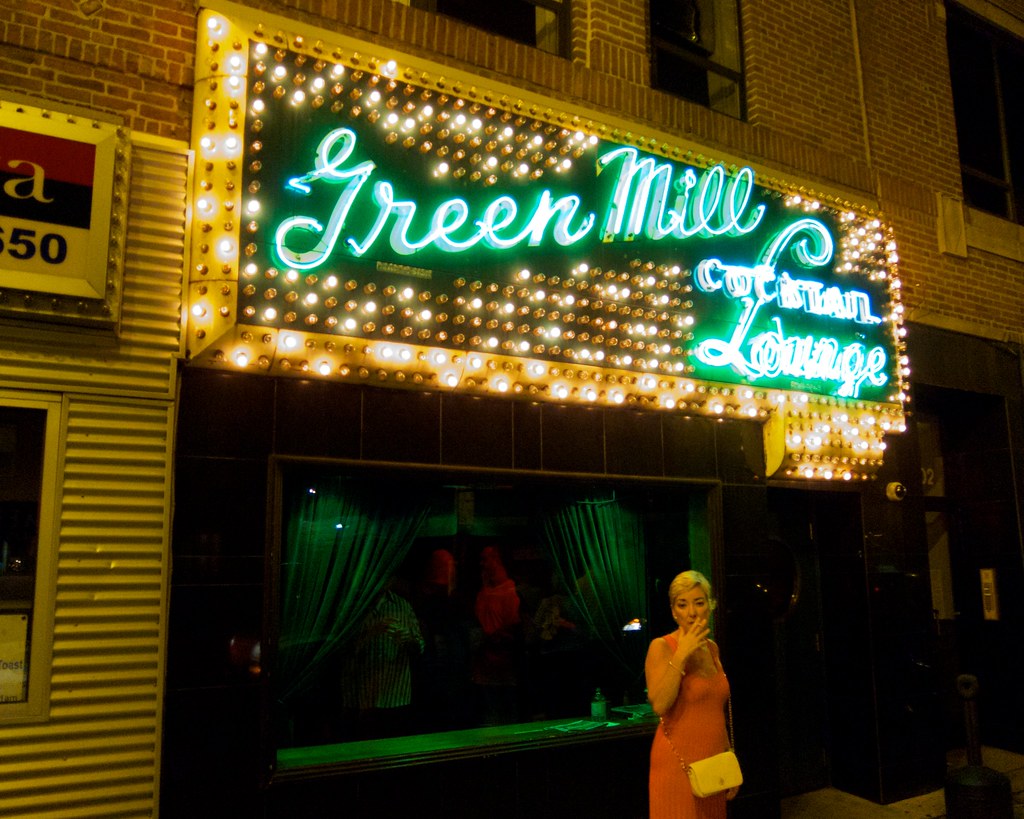 Green Mill Cocktail Lounge