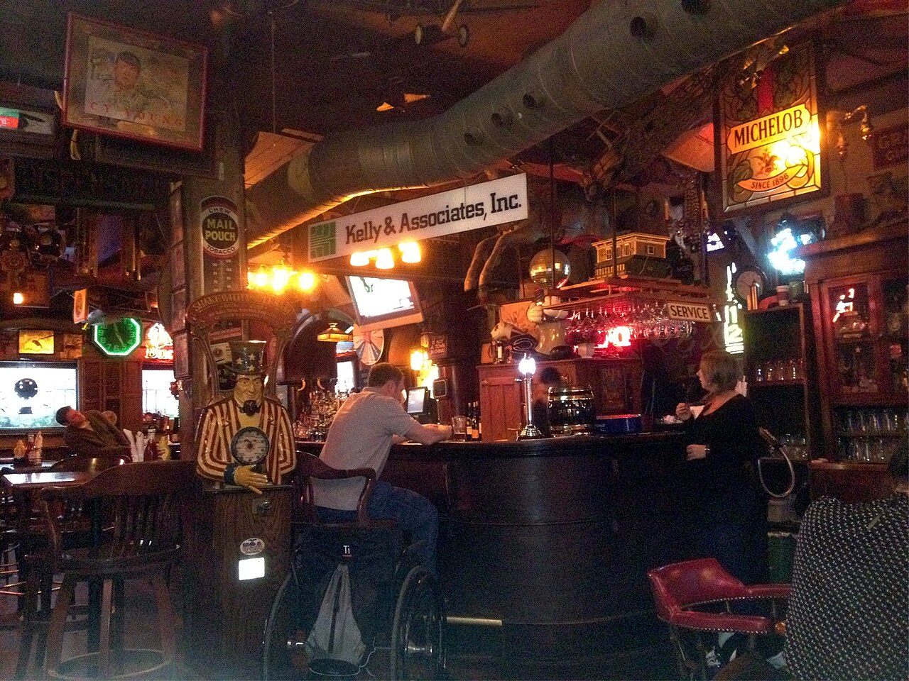 The Green Door Tavern