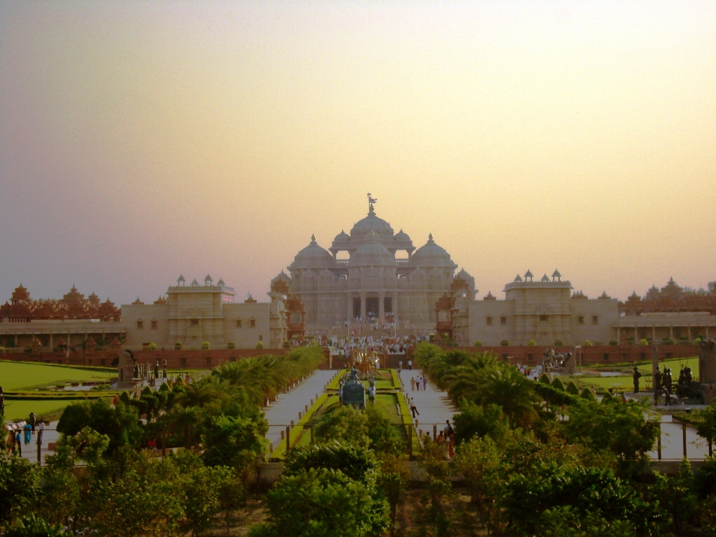 Akshardham Temple