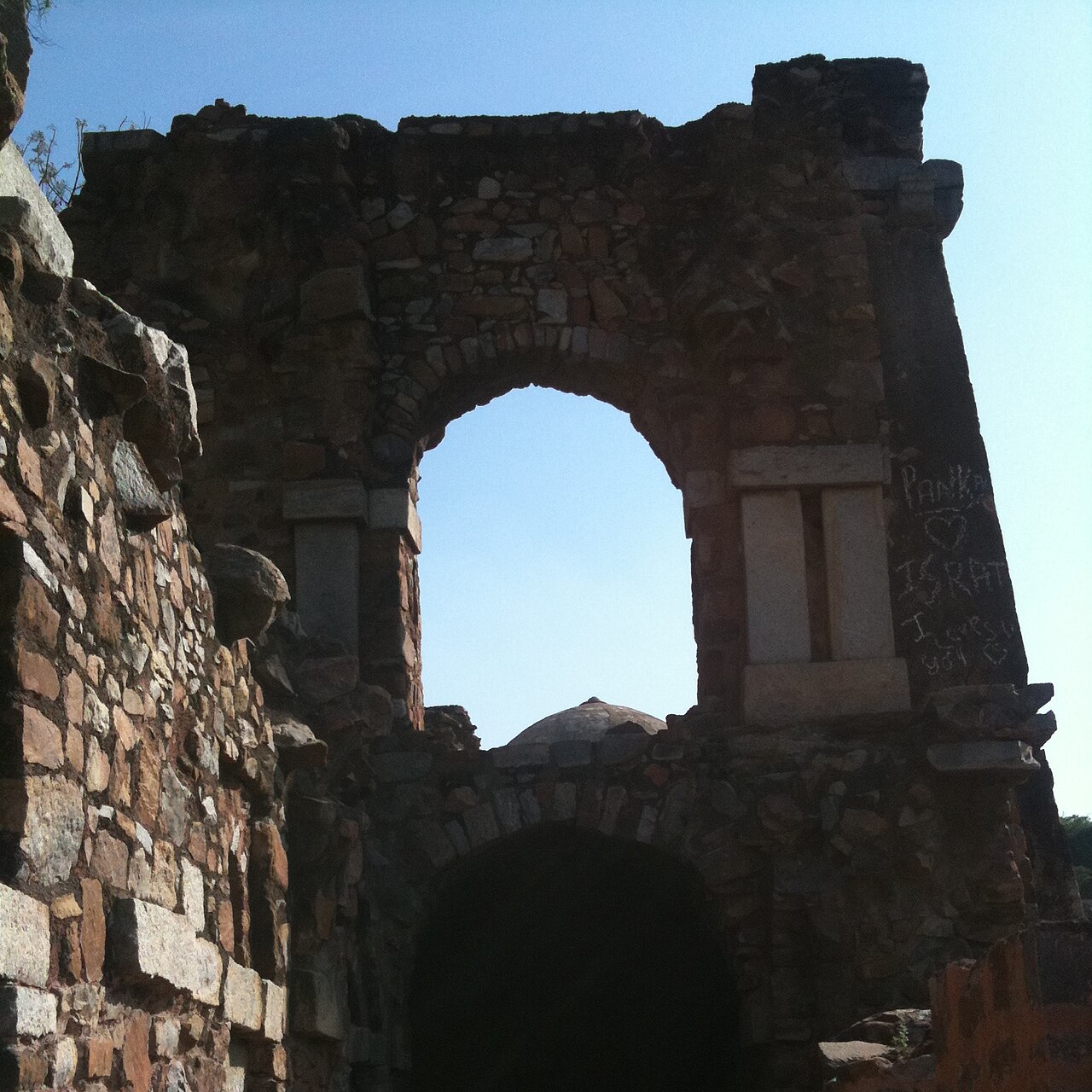 Hauz Khas Village & Deer Park