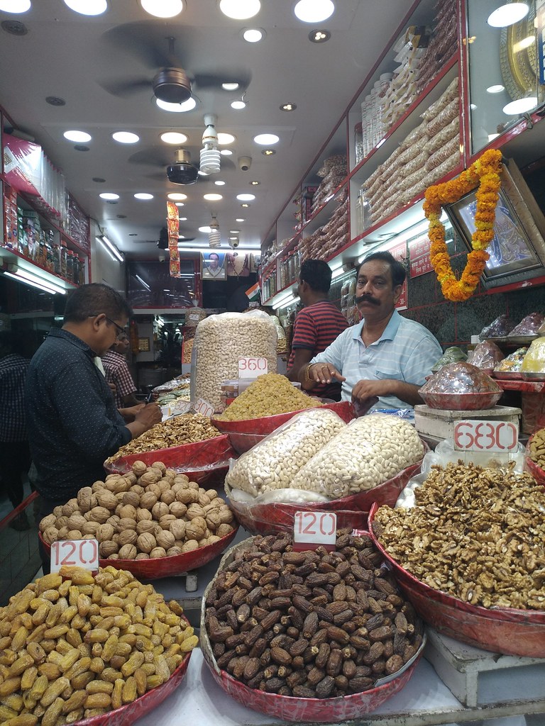 Khari Baoli Spice Market