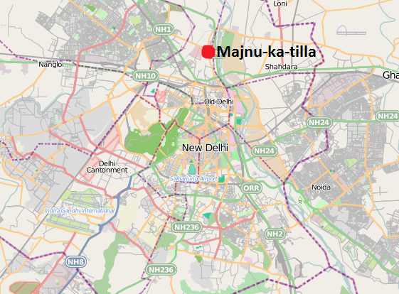 Majnu ka Tilla
