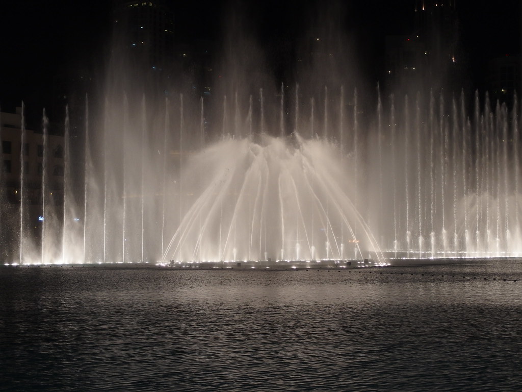 The Dubai Fountain