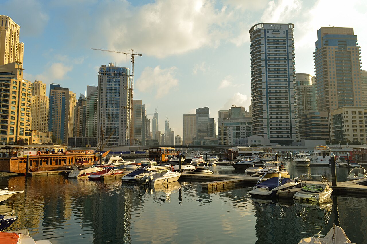Dubai Marina
