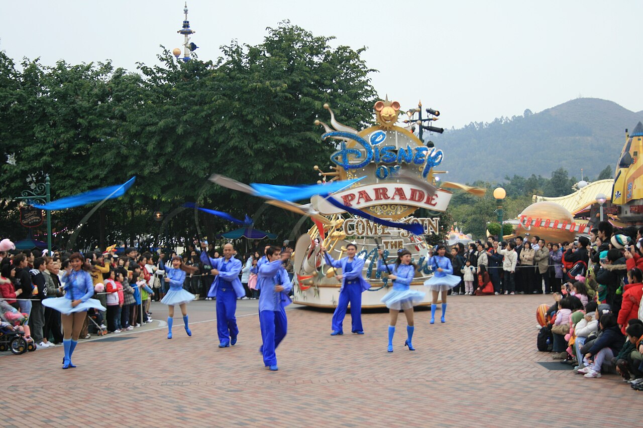 Hong Kong Disneyland