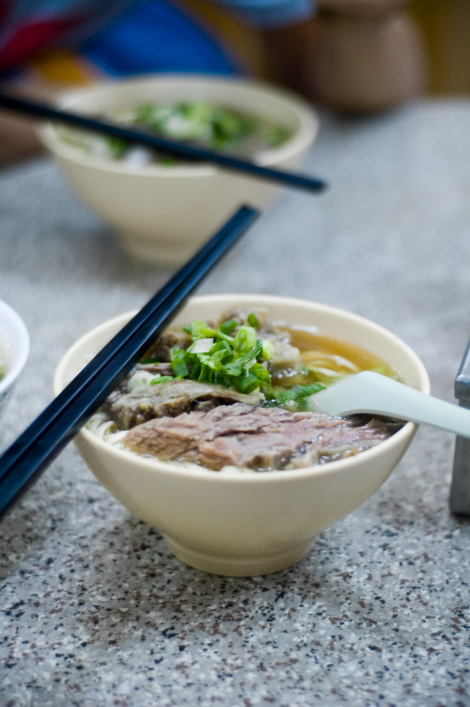 Kau Kee Beef Brisket Noodles
