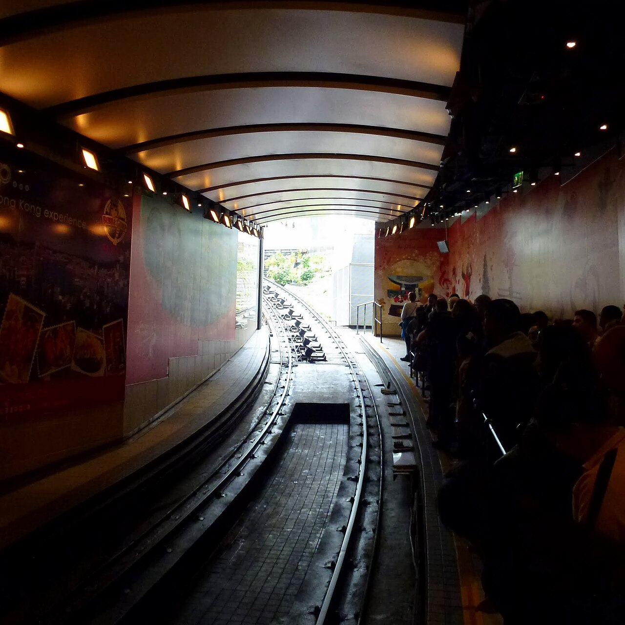The Peak Tram