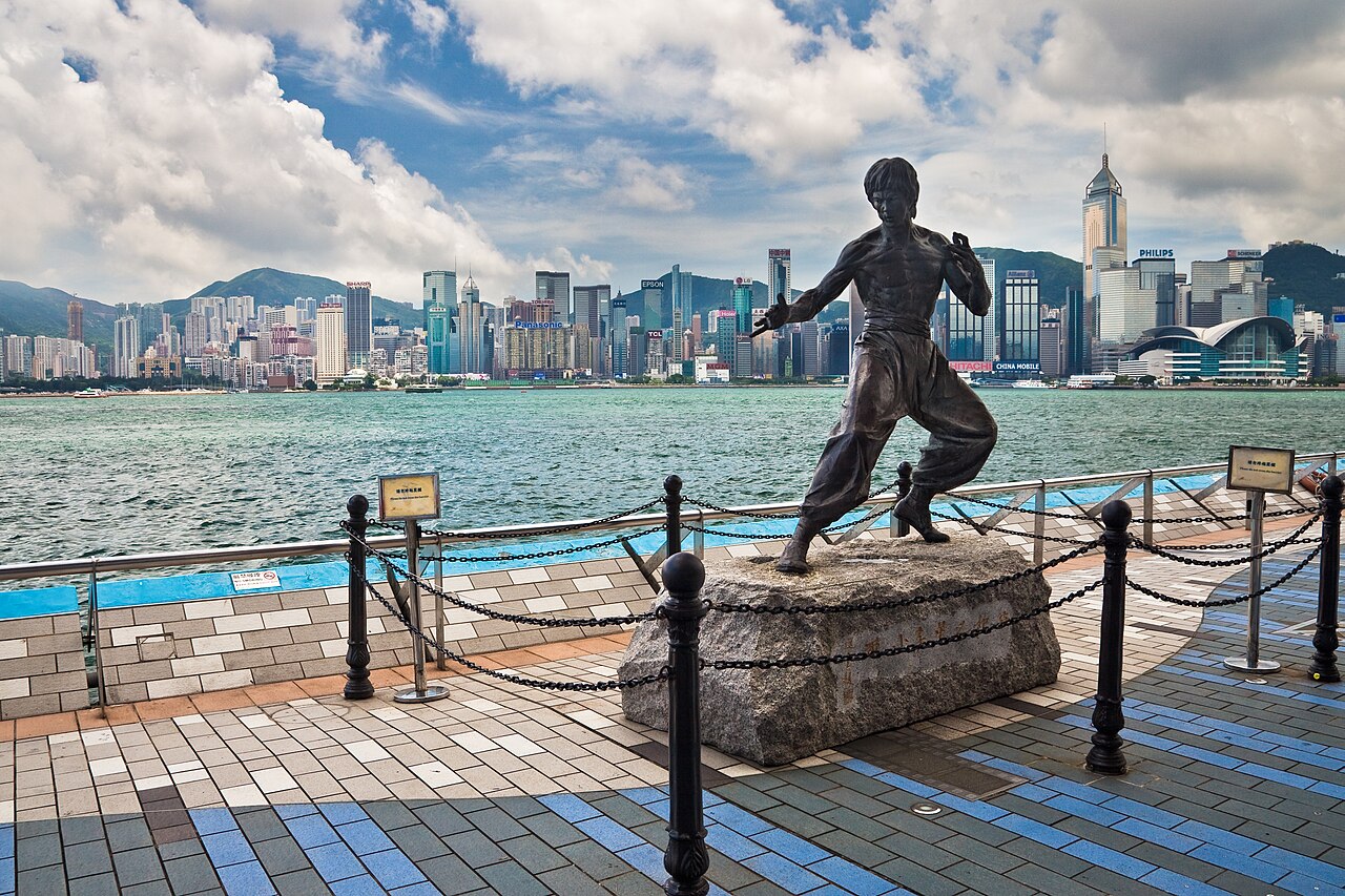 Tsim Sha Tsui Promenade & Avenue of Stars