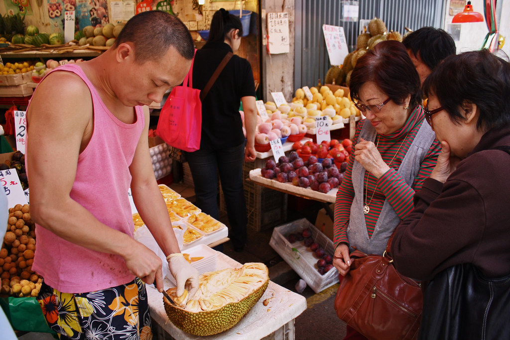 Wan Chai Wet Market