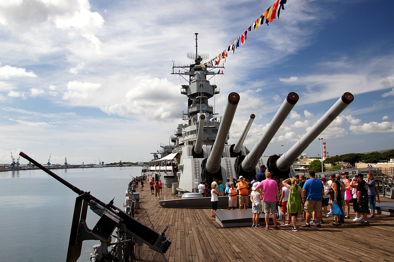 Battleship Missouri Memorial