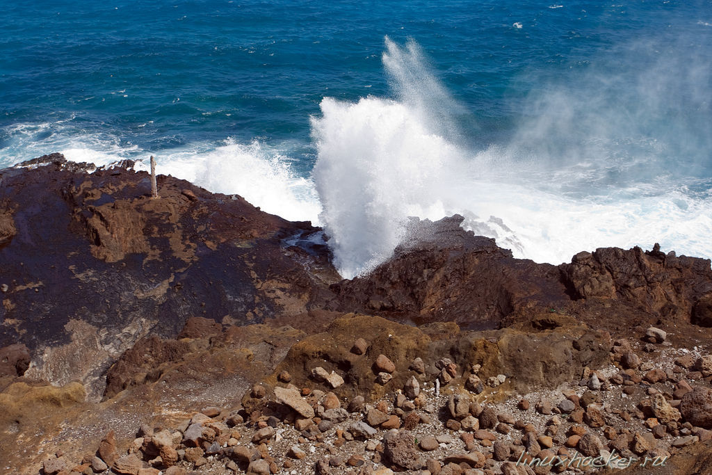 Halona Blowhole Lookout