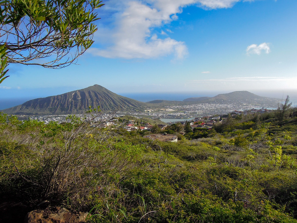 Koko Head Crater Trail