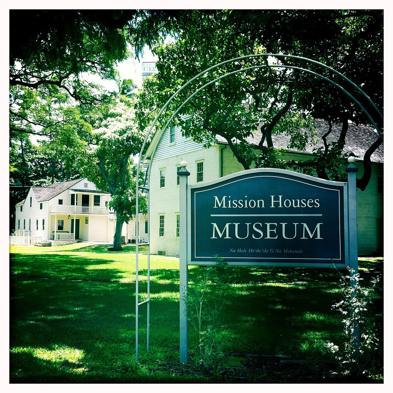 Mission Houses Historic Site